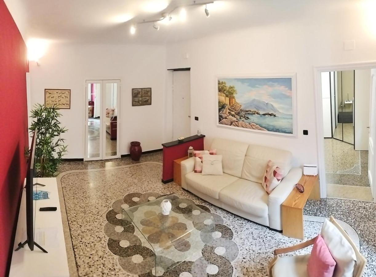 Апартаменты Principe Station & Castelletto-Flatx4-Optional Parking Генуя Экстерьер фото